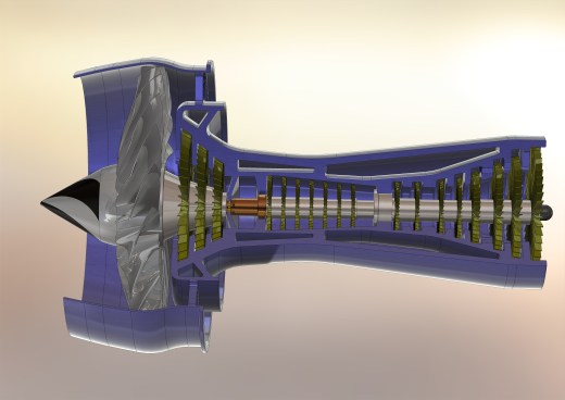 燃气轮机发动机 sw21缩略图